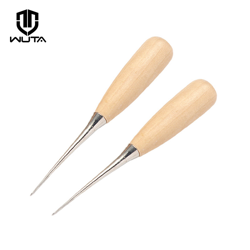 Leatherwork Hole Punch - WUTA 2 قطعة الجلود اليد خياطة