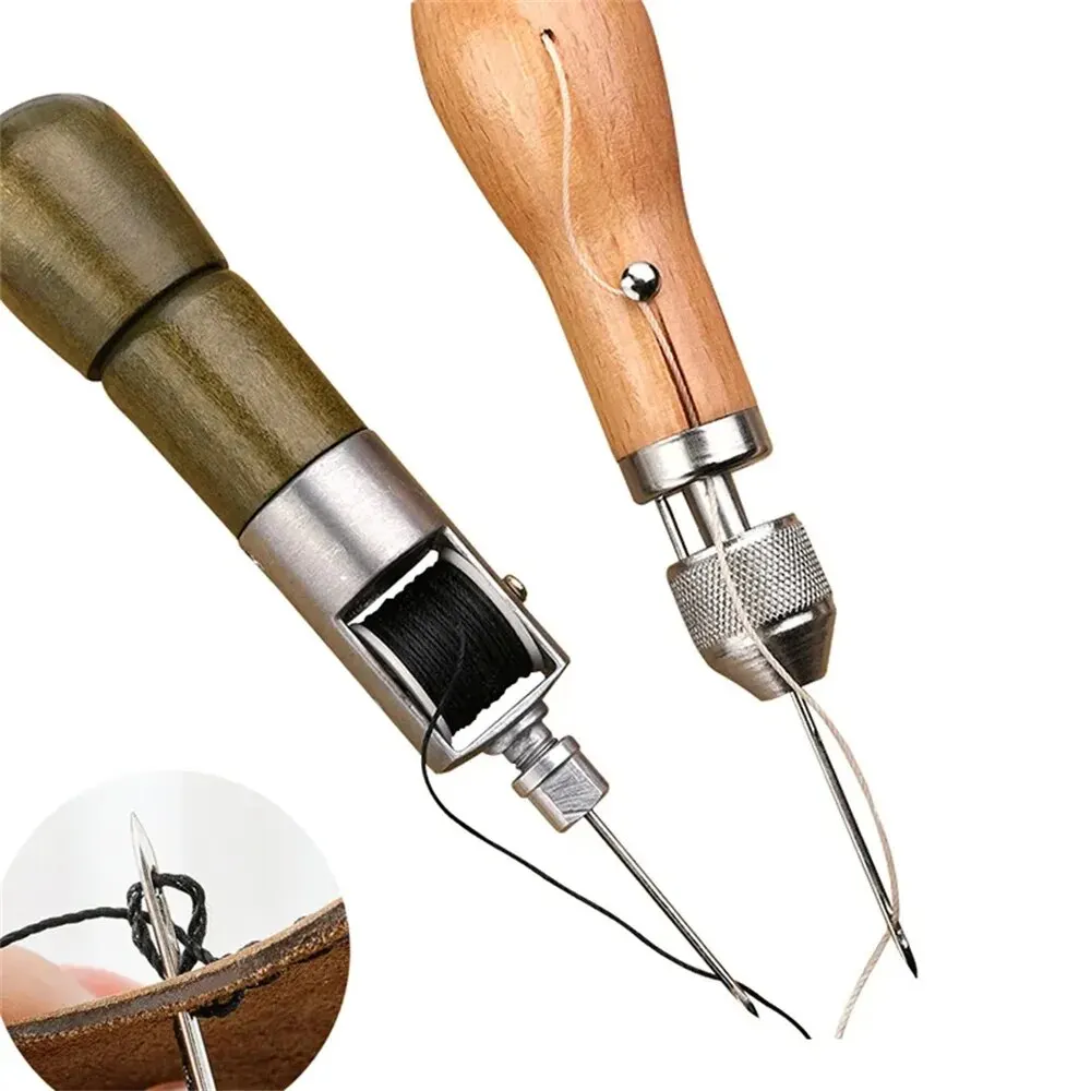 Leatherwork Kit - لتقوم بها بنفسك الجلود الخياطة Awl