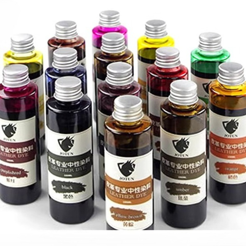 Leather Dye Finish - صبغة جلد قابلة للتعديل بالكحول لتلوين