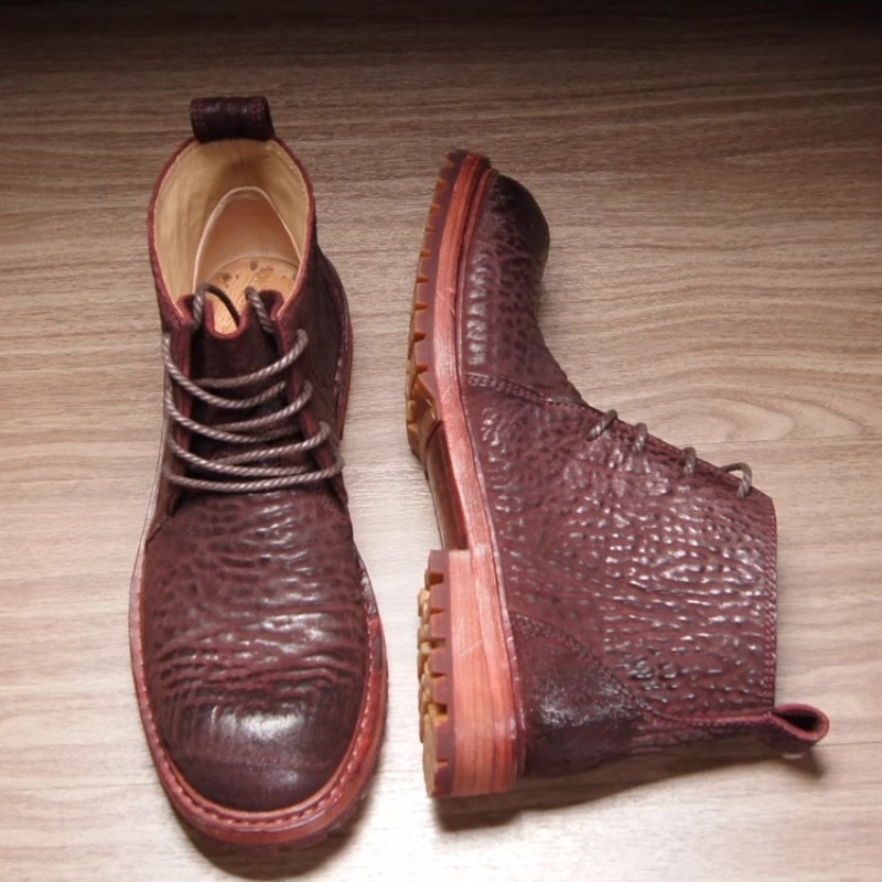 Leatherwork Boots - أحذية تشيلسي عالية الجودة مصنوعة يدويًا