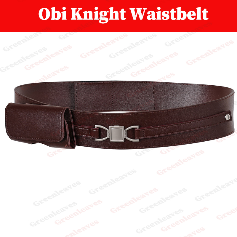 Leatherwork Belt - أوبي رول وان حزام الخصر حقيبة