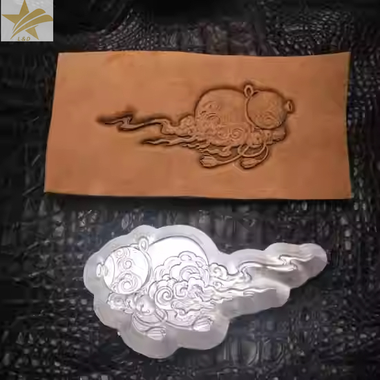 قالب نقش جلدي ثلاثي الأبعاد عل - مراجعة Leatherwork Flowers وسعره