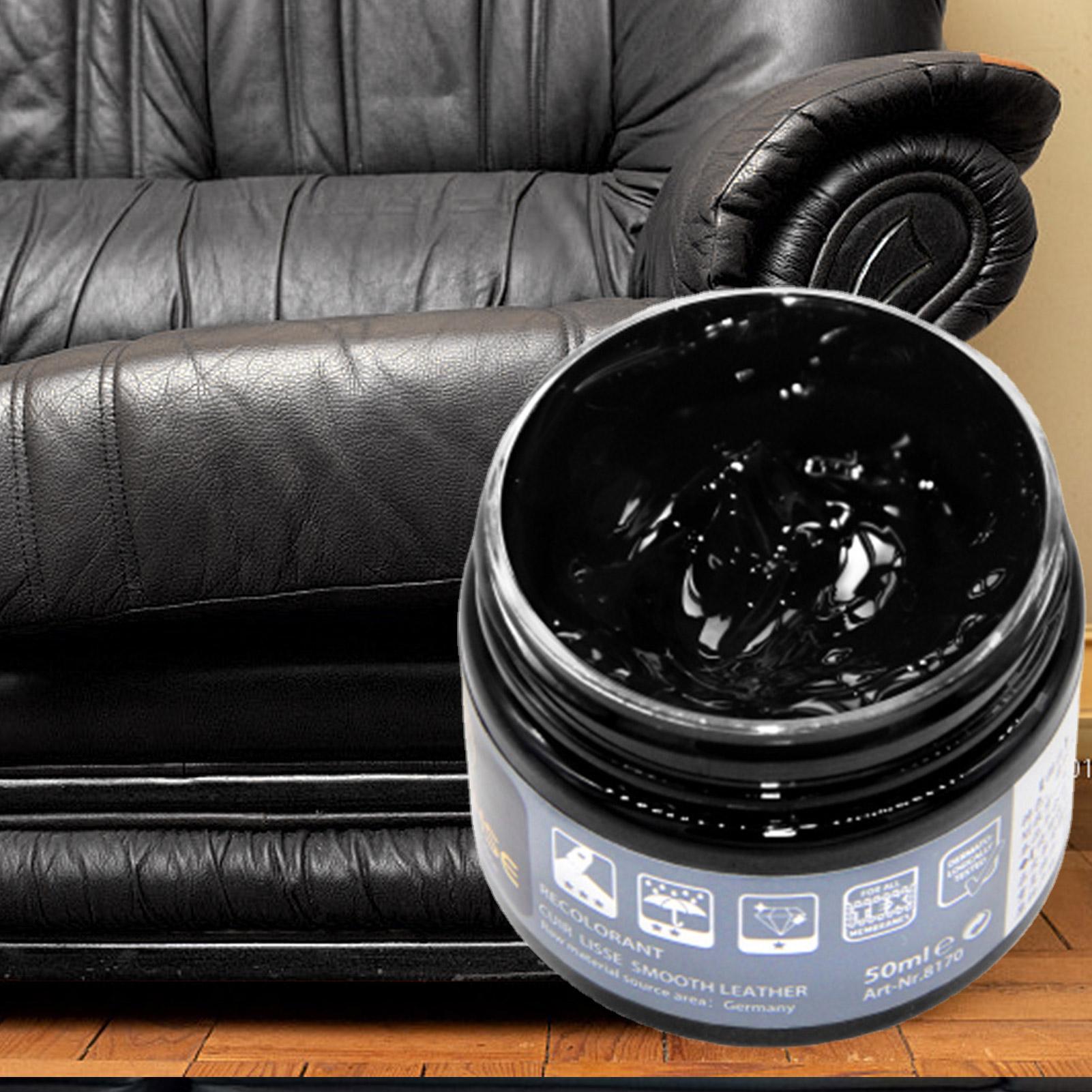 طلاء جلدي لإعادة تلوين الأثاث، - مراجعة Leather Dye Finish وسعره