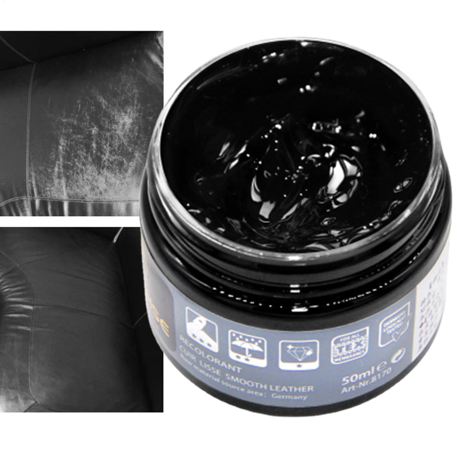طلاء جلدي لإعادة تلوين الأثاث، - مراجعة Leather Dye Finish وسعره
