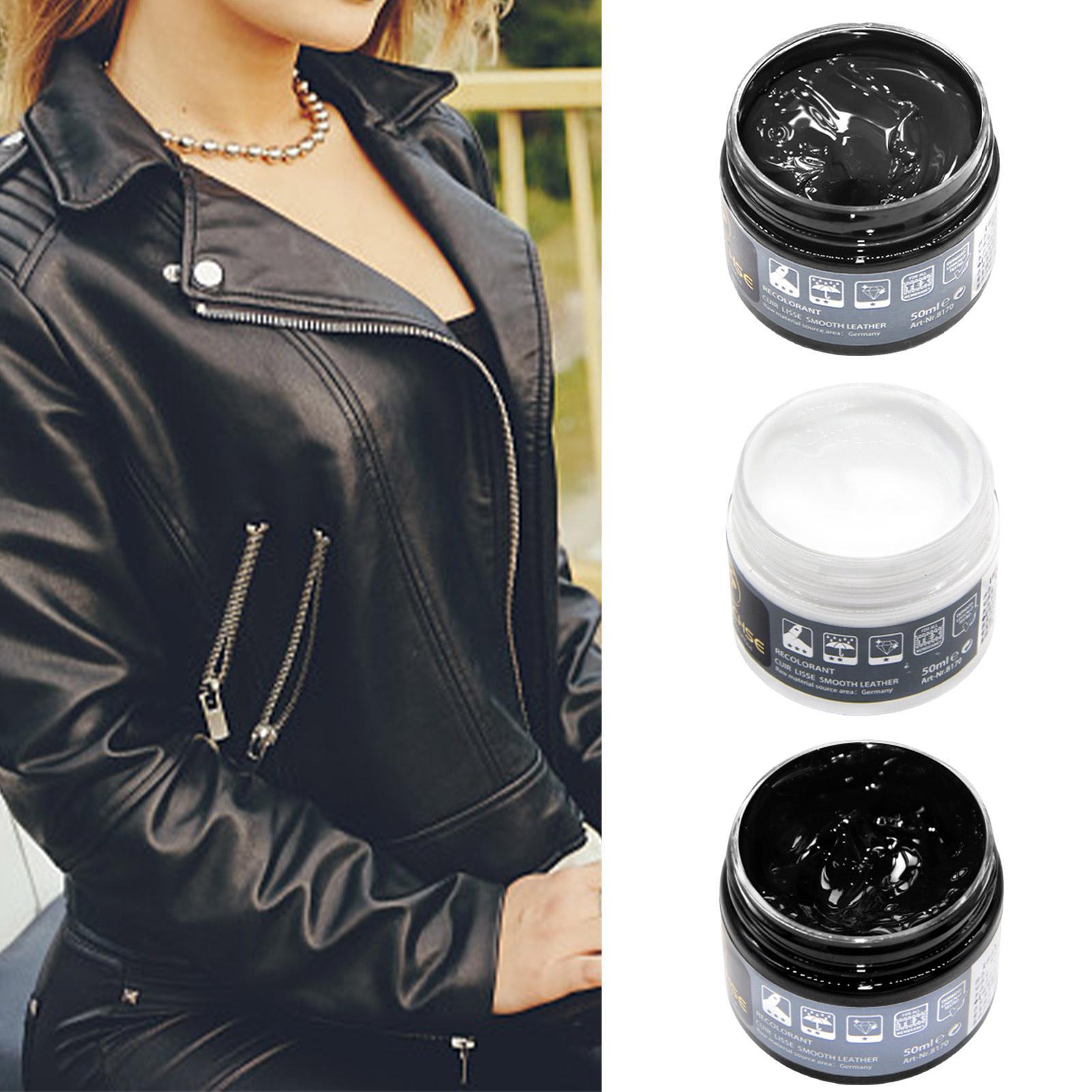 طلاء جلدي لإعادة تلوين الأثاث، - مراجعة Leather Dye Finish وسعره