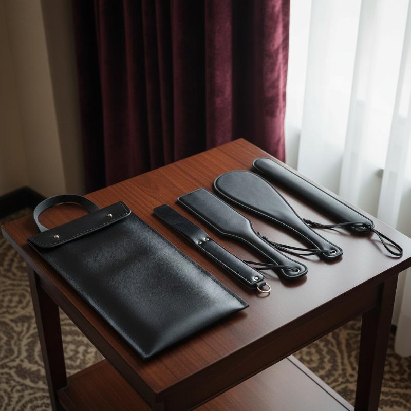 مضرب صفع BDSM ناعم، سوط تقييد، - مراجعة Leatherwork Kit وسعره