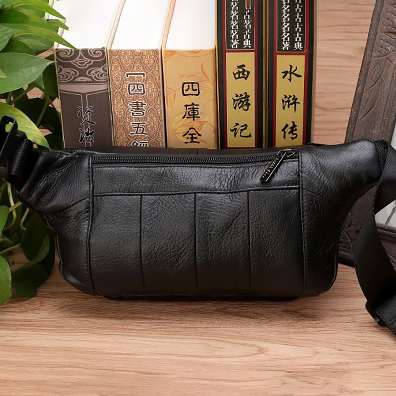 الرجال الخصر فاني أكياس حبال ح - مراجعة Leatherwork Belt وسعره