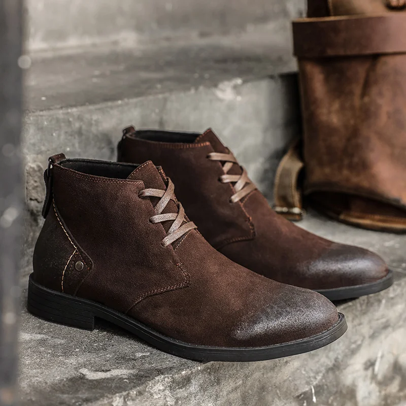 جديد البقرة المدبوغ حذاء من ال - مراجعة Leatherwork Boots وسعره
