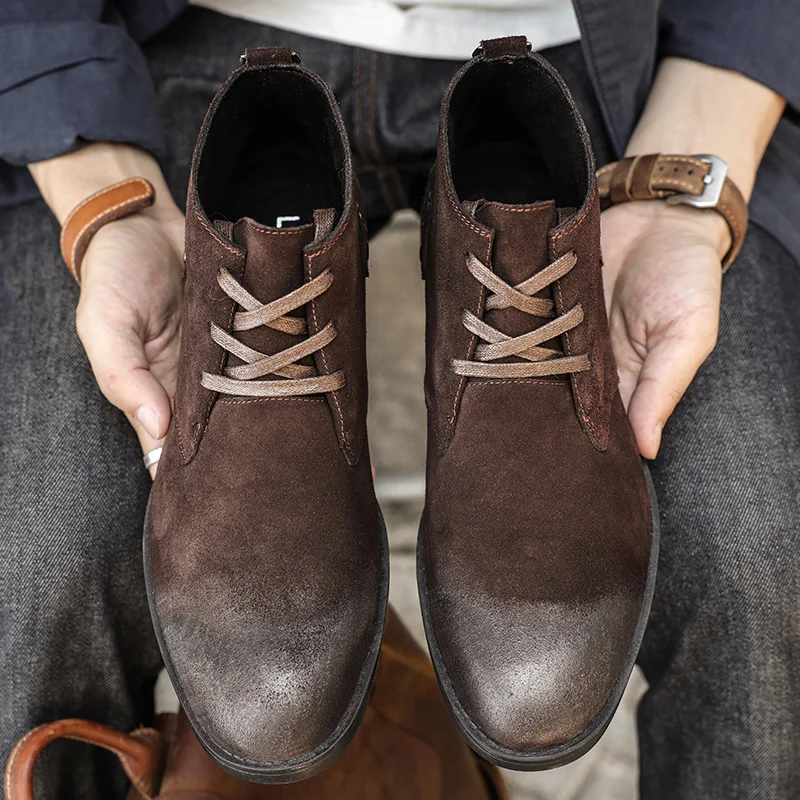 جديد البقرة المدبوغ حذاء من ال - مراجعة Leatherwork Boots وسعره
