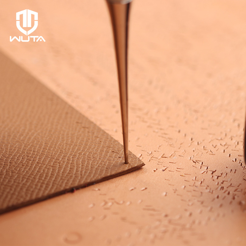 WUTA 2 قطعة الجلود اليد خياطة  - مراجعة Leatherwork Hole Punch وسعره