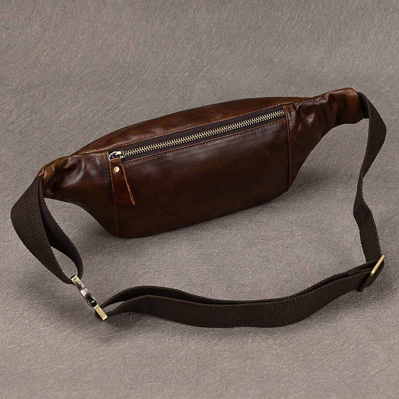 حقائب الصدر الجلدية للرجال حقي - مراجعة Leatherwork Belt وسعره