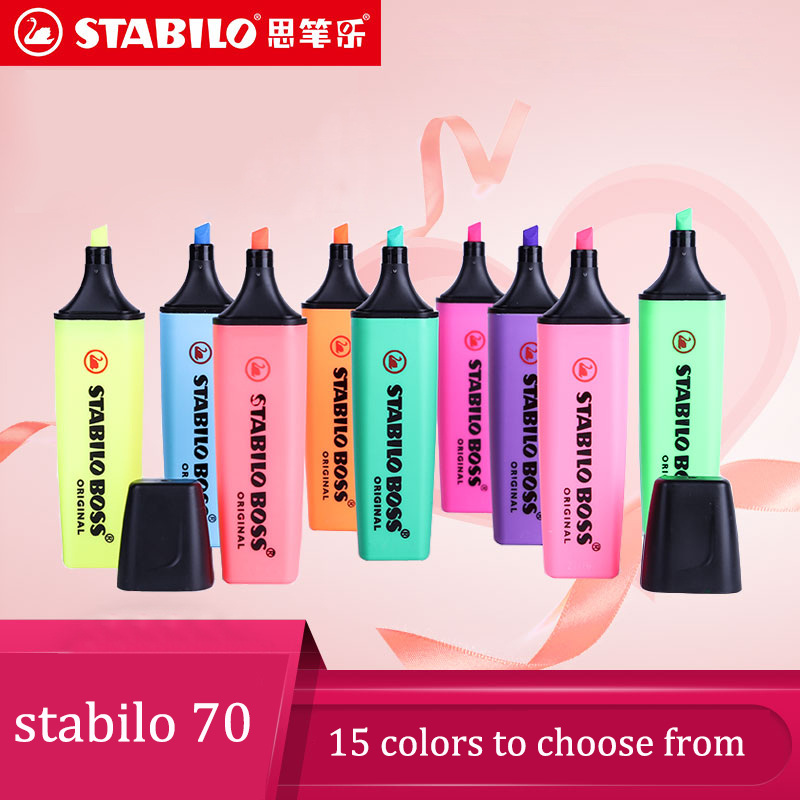 جهاز ستابولو الألماني 70 بوس ق - مراجعة Stabilo Marker Boss وسعره