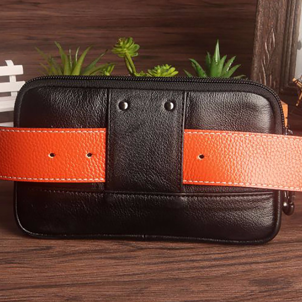 حزمة فاني من الجلد الطبيعي للر - مراجعة Leatherwork Belt وسعره