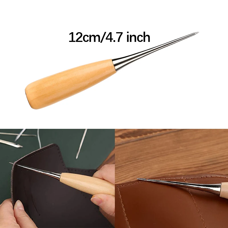 14 قطعة مجموعة الخياطة الجلدية - مراجعة Leatherwork Kit وسعره