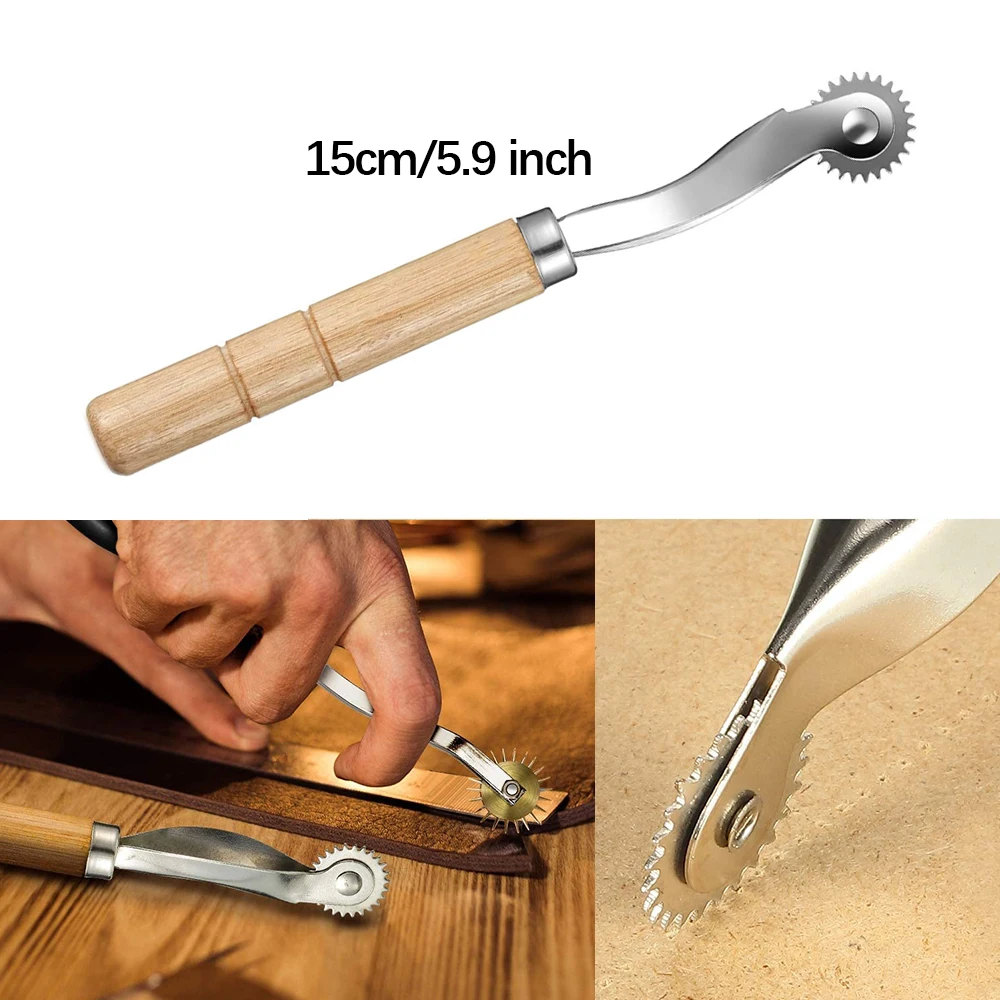 14 قطعة مجموعة الخياطة الجلدية - مراجعة Leatherwork Kit وسعره