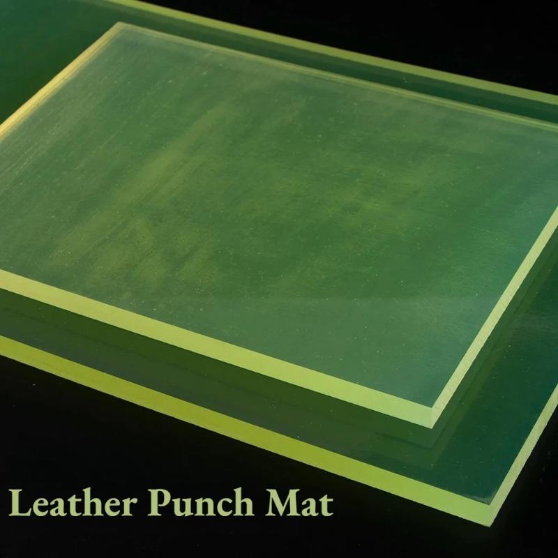 لوح تقطيع وتخريم من البولي يور - مراجعة Leatherwork Hole Punch وسعره