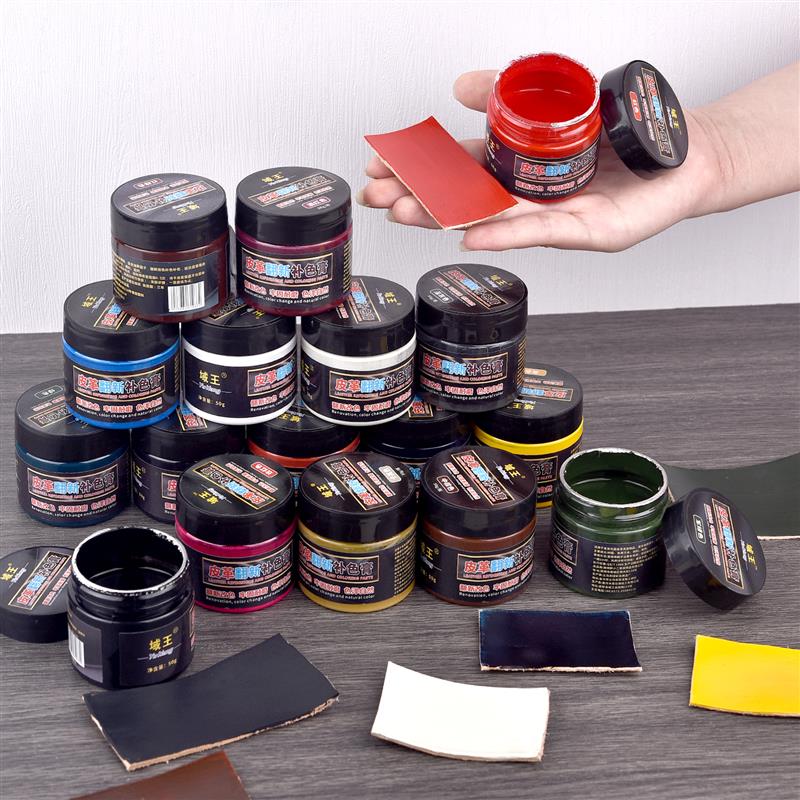 50 مللي الاكريليك الجلود إصلاح - مراجعة Leather Dye Finish وسعره