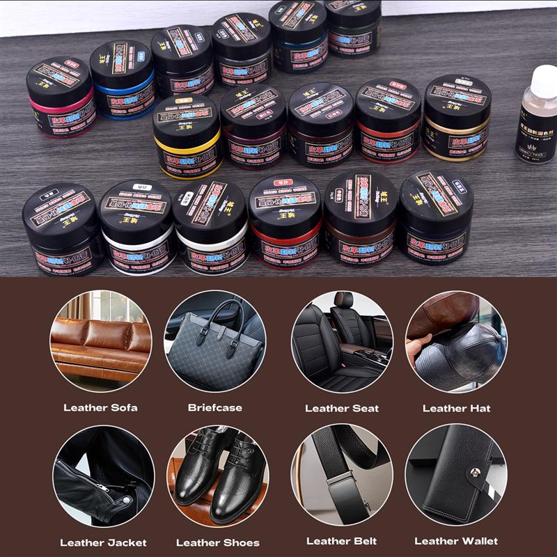 50 مللي الاكريليك الجلود إصلاح - مراجعة Leather Dye Finish وسعره