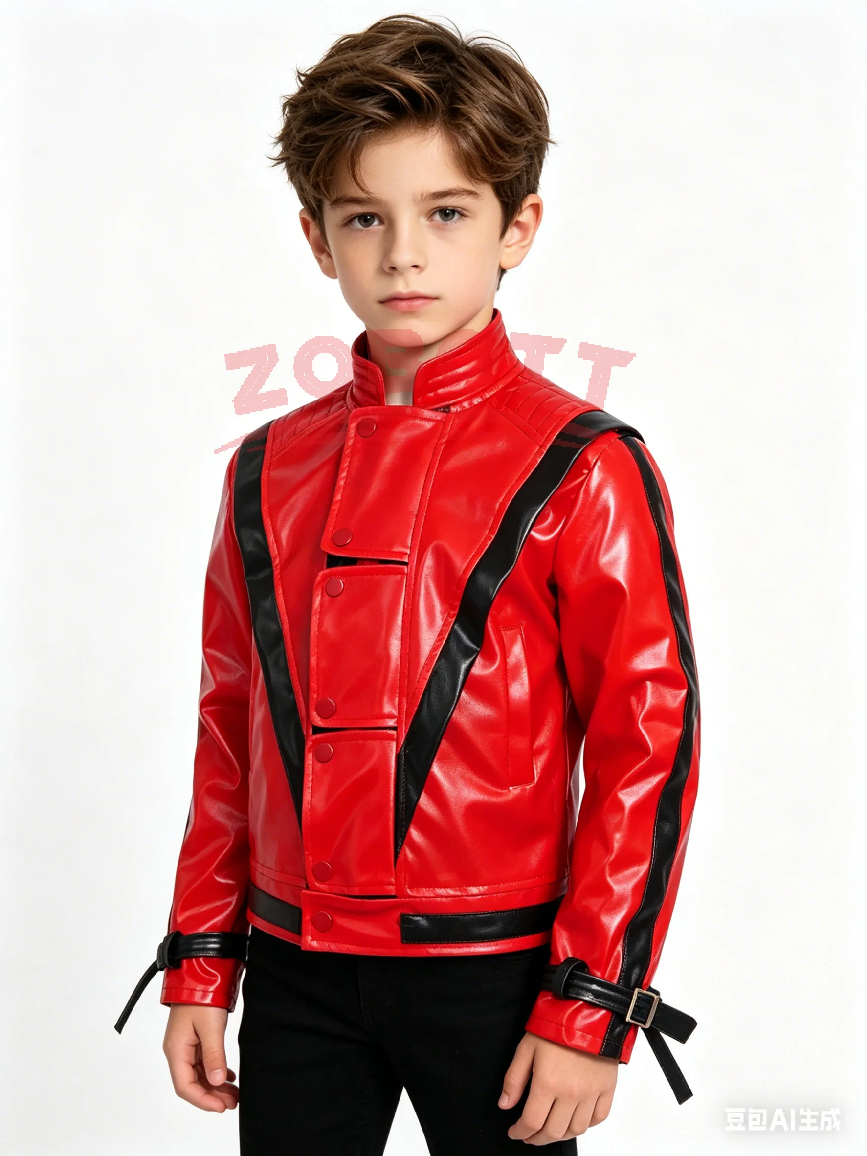 سترة مايكل جوزيف جاكسون الجلدي - مراجعة Leather Work Jacket وسعره