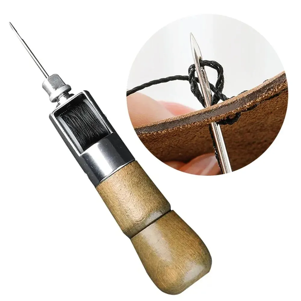 لتقوم بها بنفسك الجلود الخياطة - مراجعة Leatherwork Kit وسعره