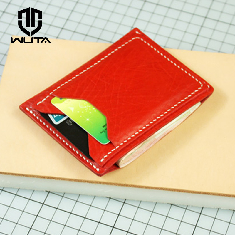 WUTA 913-حافظة بطاقات صغيرة ،  - مراجعة Leatherwork Kit وسعره