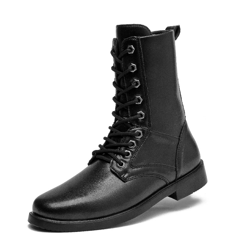 أحذية جلدية عالية الرقبة للأنش - مراجعة Leatherwork Boots وسعره