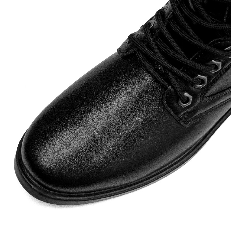 أحذية جلدية عالية الرقبة للأنش - مراجعة Leatherwork Boots وسعره