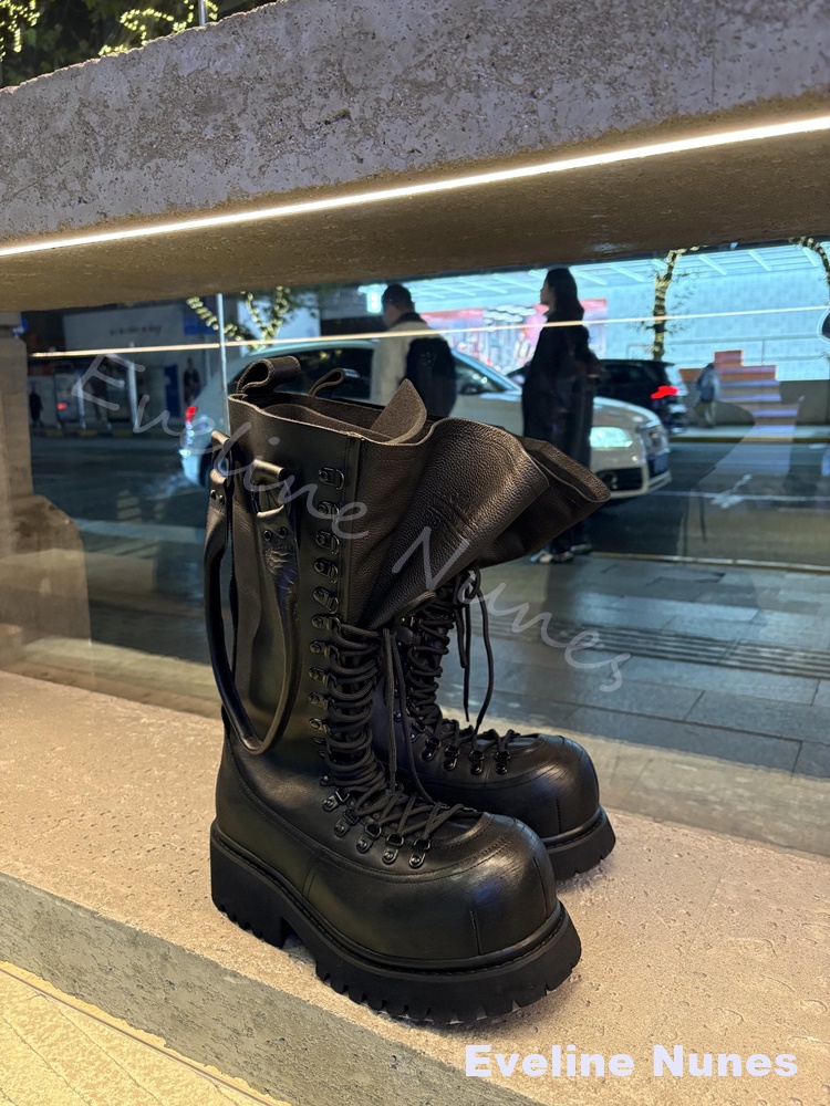 أحذية ركوب الدراجات النارية ال - مراجعة Leatherwork Boots وسعره