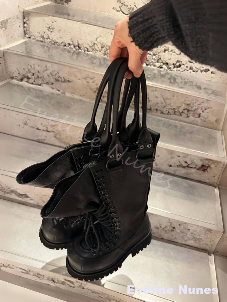 أحذية ركوب الدراجات النارية ال - مراجعة Leatherwork Boots وسعره