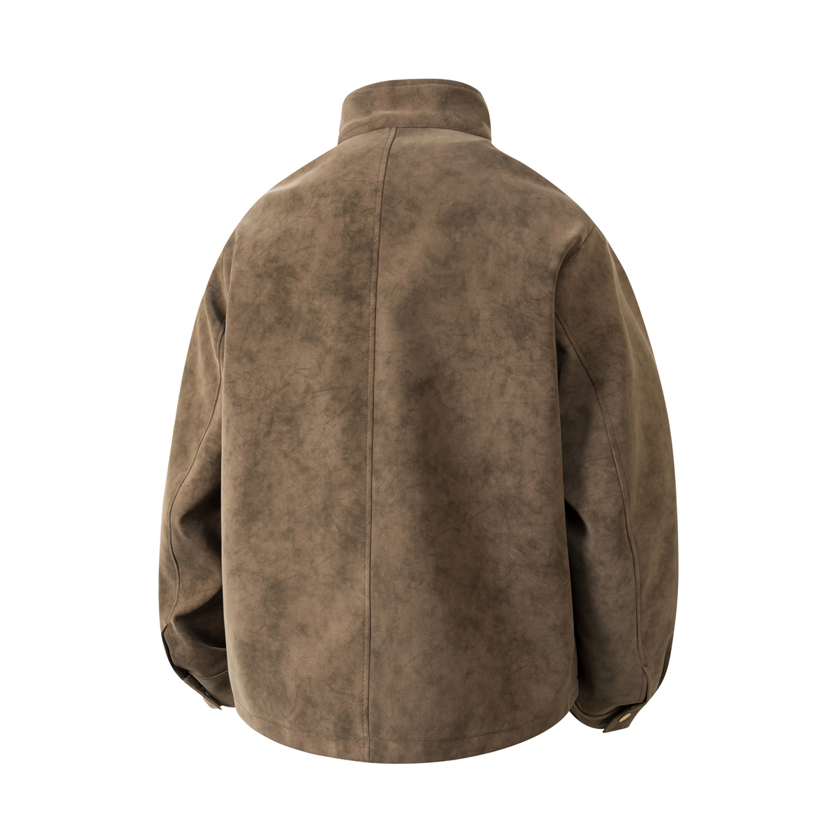 جاكيت جلد صناعي جديد عصري وعال - مراجعة Leather Dye Finish وسعره