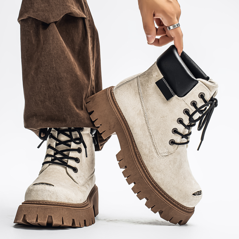 أحذية كلاسيكية عالية الرقبة لل - مراجعة Leatherwork Boots وسعره