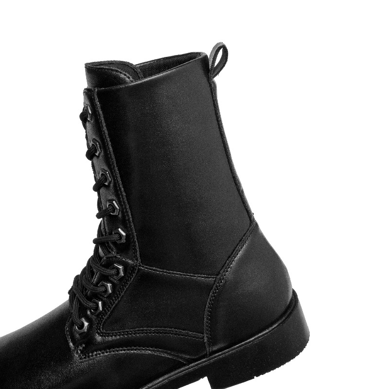 أحذية MAIJIAKA الجلدية عالية ا - مراجعة Leatherwork Boots وسعره