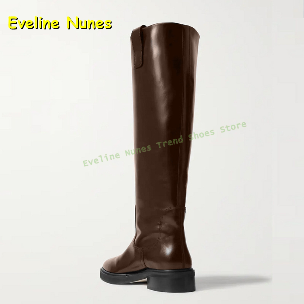 أحذية ركوب عالية للركبة من الج - مراجعة Leatherwork Boots وسعره