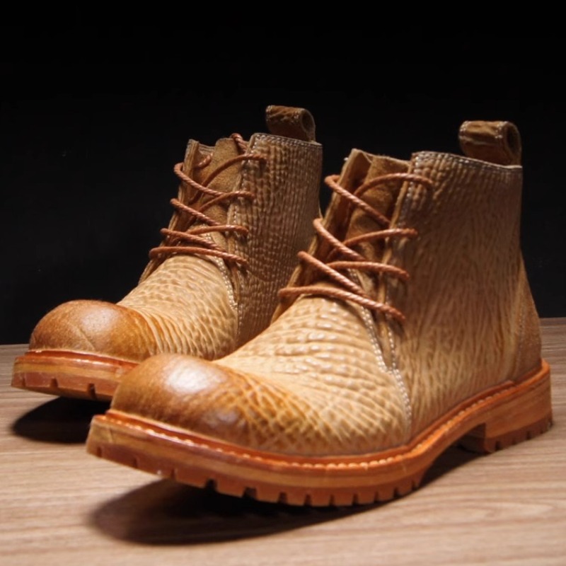 أحذية تشيلسي عالية الجودة مصنو - مراجعة Leatherwork Boots وسعره