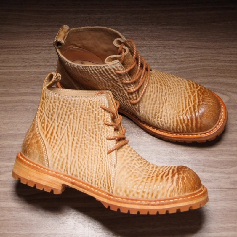 أحذية تشيلسي عالية الجودة مصنو - مراجعة Leatherwork Boots وسعره