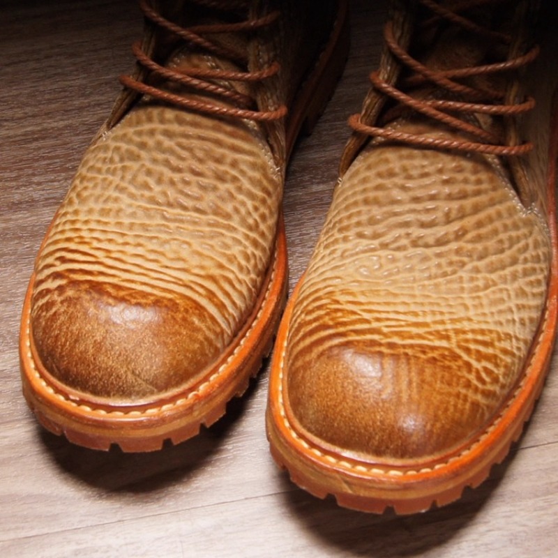 أحذية تشيلسي عالية الجودة مصنو - مراجعة Leatherwork Boots وسعره