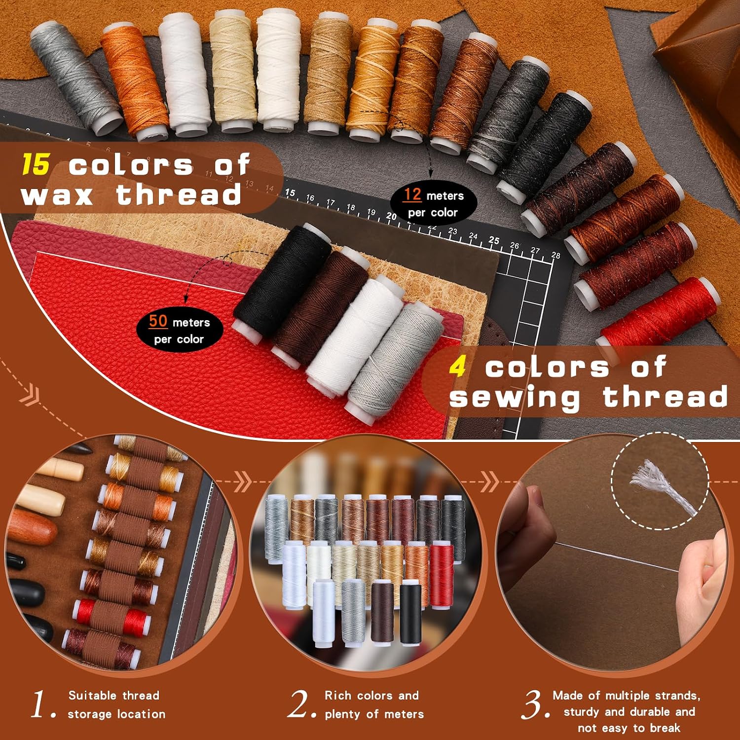 طقم أدوات تشكيل الجلود، أدوات  - مراجعة Leatherwork Kit وسعره