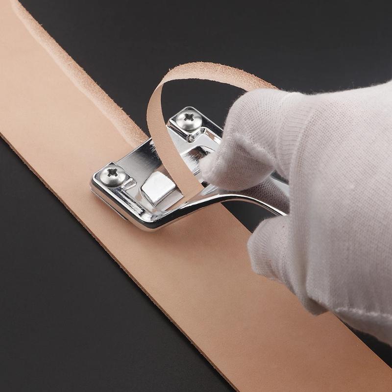 سكين تقشير الجلد، مجموعة واحدة - مراجعة Leatherwork Kit وسعره