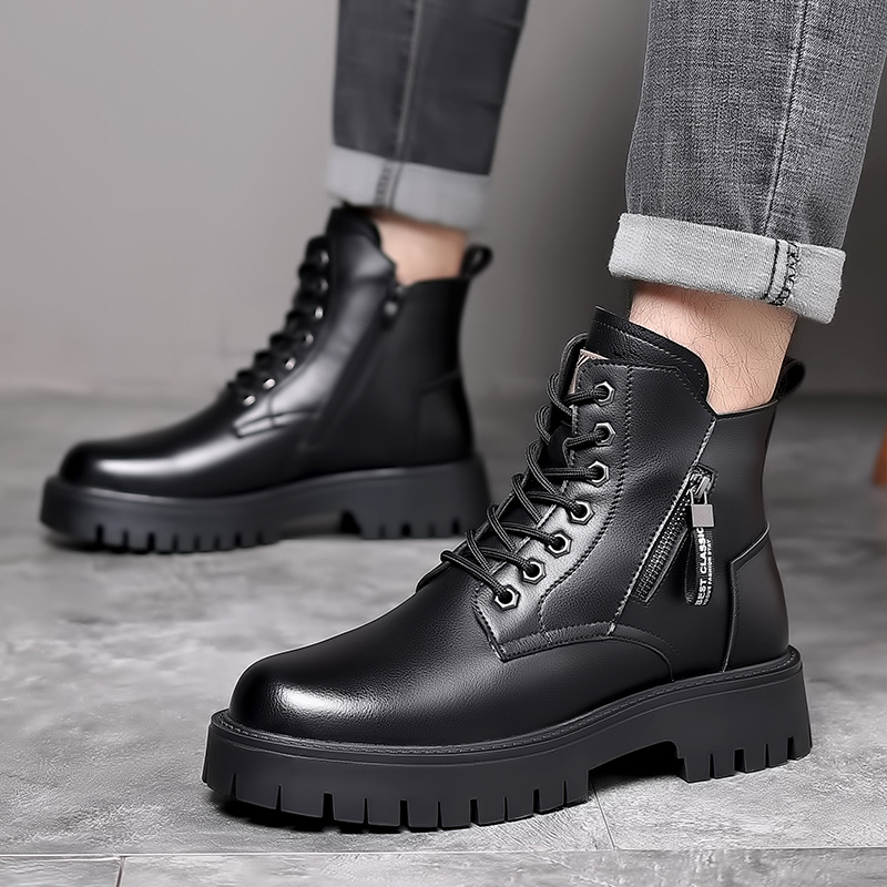 الرجال الكلاسيكية بوط من الجلد - مراجعة Leatherwork Boots وسعره