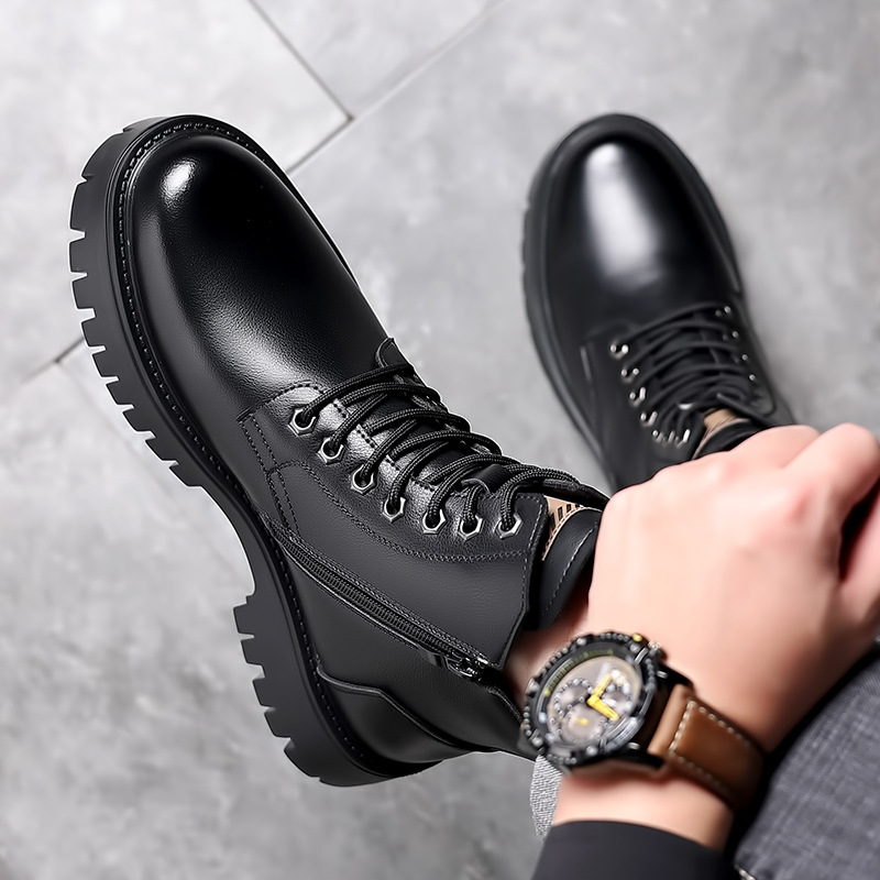 الرجال الكلاسيكية بوط من الجلد - مراجعة Leatherwork Boots وسعره