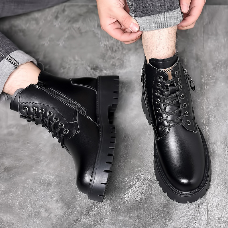 الرجال الكلاسيكية بوط من الجلد - مراجعة Leatherwork Boots وسعره