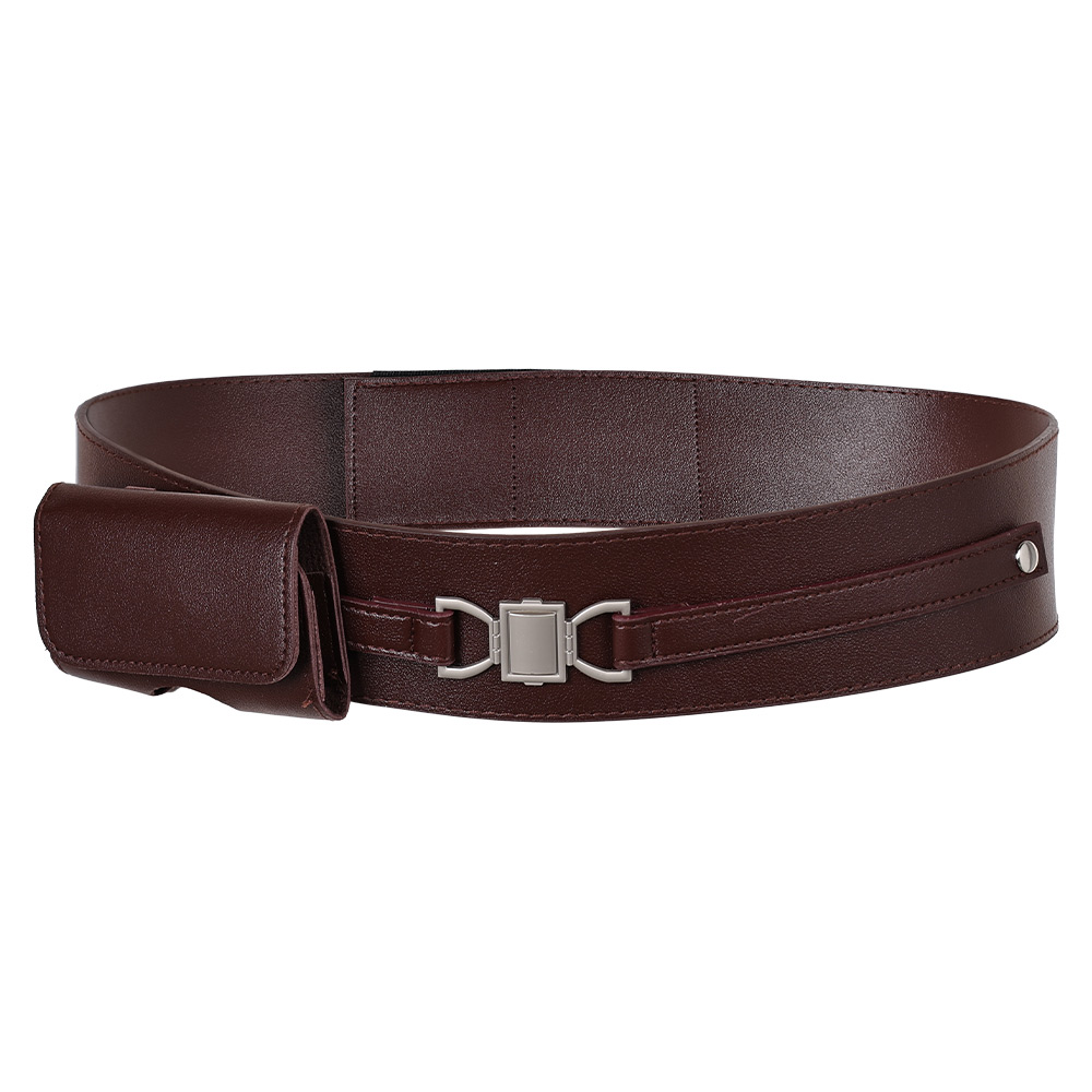 أوبي رول وان حزام الخصر حقيبة  - مراجعة Leatherwork Belt وسعره