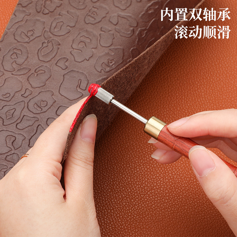 قلم رسم حافة من خشب الأبنوس مع - مراجعة Leather Dye Finish وسعره