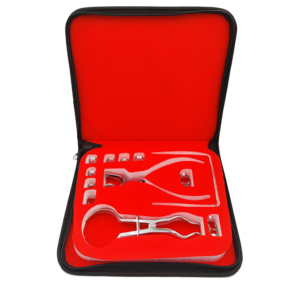 مجموعة ثقب السد لطب الأسنان مع - مراجعة Leatherwork Kit وسعره
