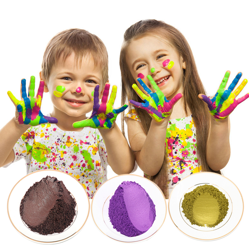 مسحوق اللؤلؤ الصباغ الأحمر ، ت - مراجعة Leather Dye Finish وسعره
