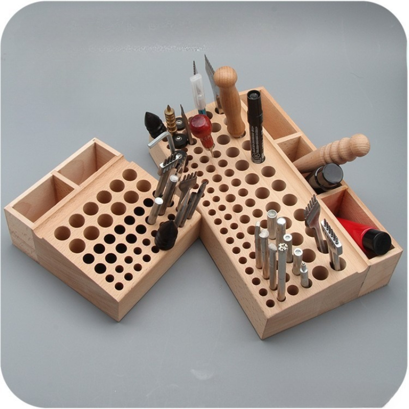 حامل أدوات الحرف الجلدية بـ 46 - مراجعة Leatherwork Hole Punch وسعره