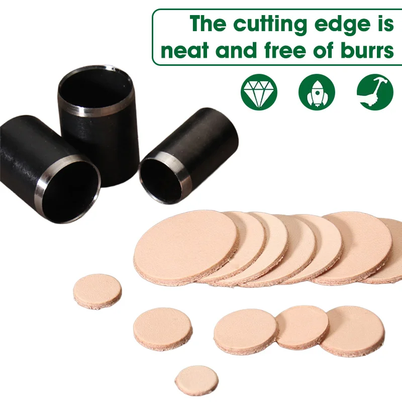 مجموعة أدوات ثقب الجلد الدائري - مراجعة Leatherwork Hole Punch وسعره