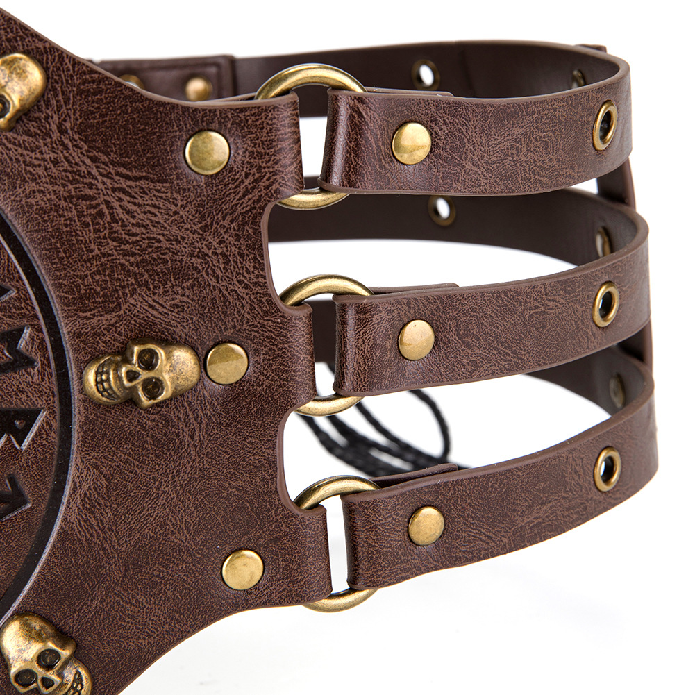 حزام كورسيه عريض على الطراز ال - مراجعة Leatherwork Belt وسعره