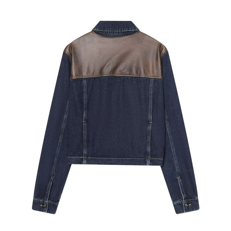 طقم جاكيت جينز وبنطلون جينز نس - مراجعة Leather Work Jacket وسعره