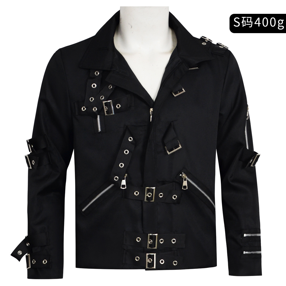 جاكيت جلد V8 بانك هيفي ميتال ت - مراجعة Leather Work Jacket وسعره